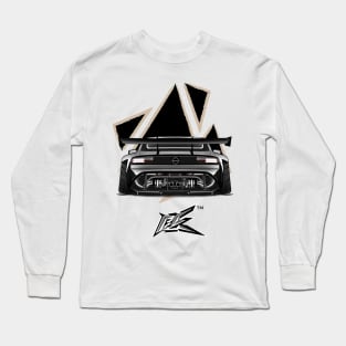 nissan 400z widebody rear Long Sleeve T-Shirt